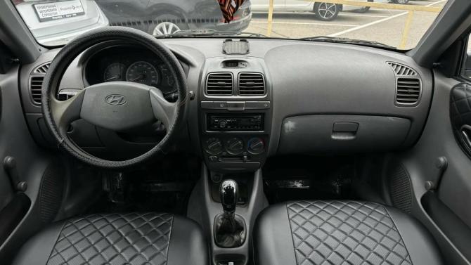 Hyundai Accent II с пробегом 2008 года, цена 325 000 рублей, 206674 км, седан, Автокод Объявления