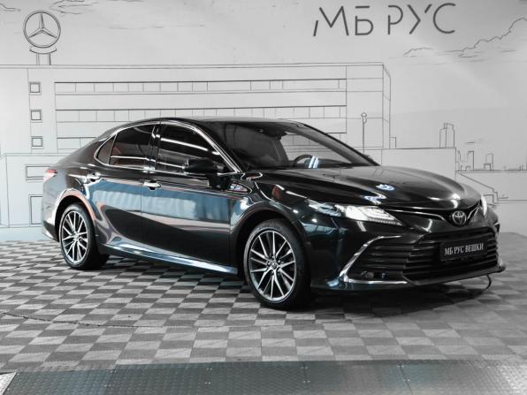 Toyota Camry VIII (XV70) Рестайлинг с пробегом 2022 года, цена 3 149 000 рублей, 98845 км, седан, Автокод Объявления