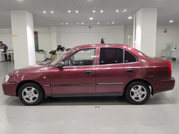Hyundai Accent II с пробегом 2008 года, цена 244 000 рублей, 368678 км, седан, Автокод Объявления