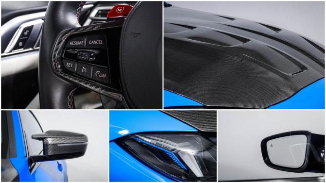 BMW M4 G82/G83 Рестайлинг с пробегом 2024 года, цена 13 525 380 рублей, 17722 км, купе, Автокод Объявления