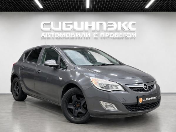 Opel Astra J с пробегом 2012 года, цена 659 500 рублей, 158356 км, хэтчбек, Автокод Объявления