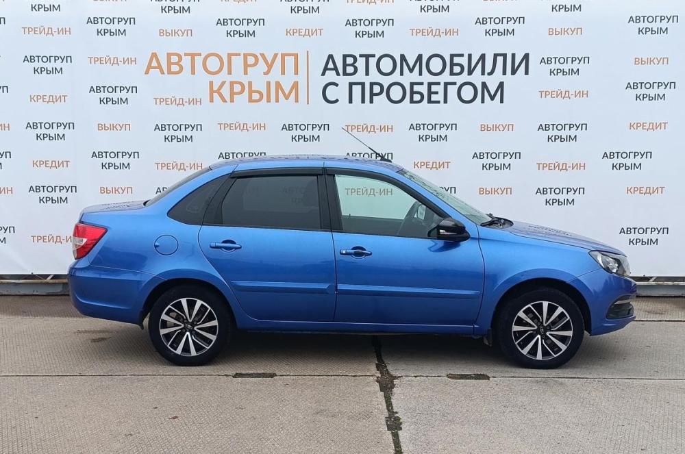 Lada (ВАЗ) Granta I Рестайлинг Крым  - изображение 6