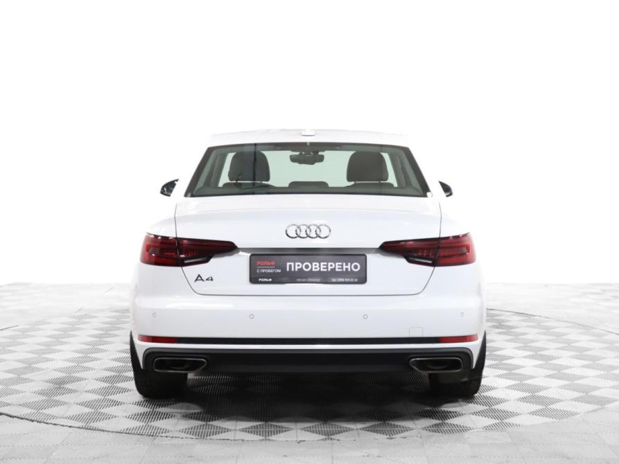 Audi A4 V (B9) Москва  - изображение 6