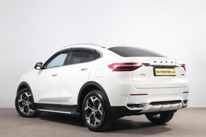 Haval F7x I с пробегом 2021 года, цена 2 509 000 рублей, 20176 км, внедорожник, Автокод Объявления