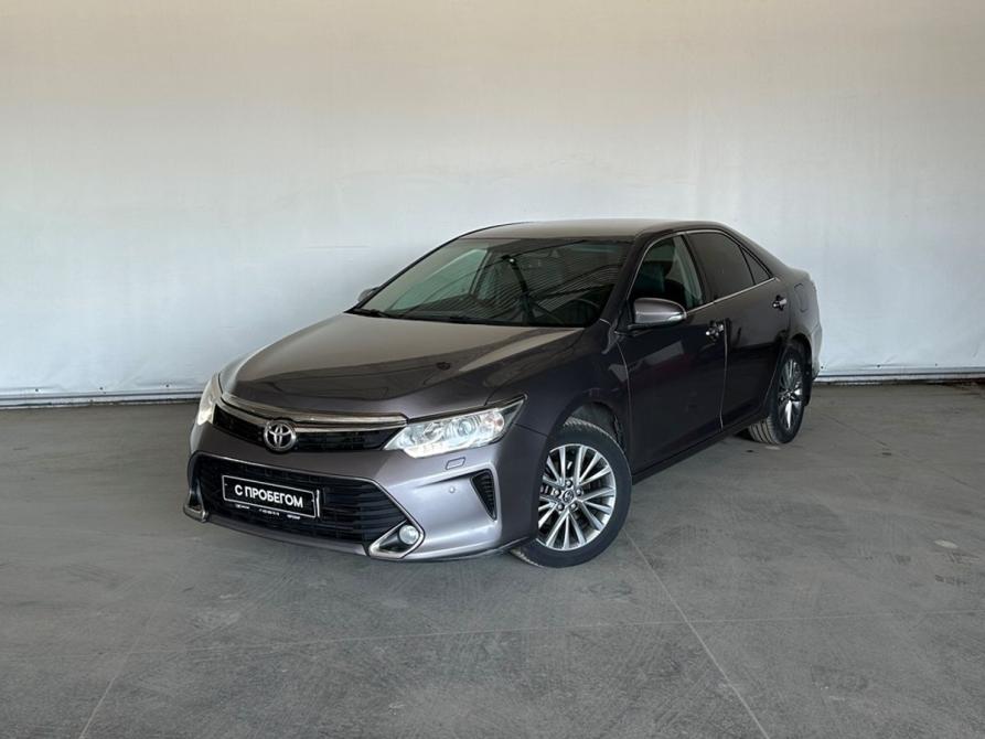 Toyota Camry VII (XV50) Рестайлинг Москва  - изображение 1