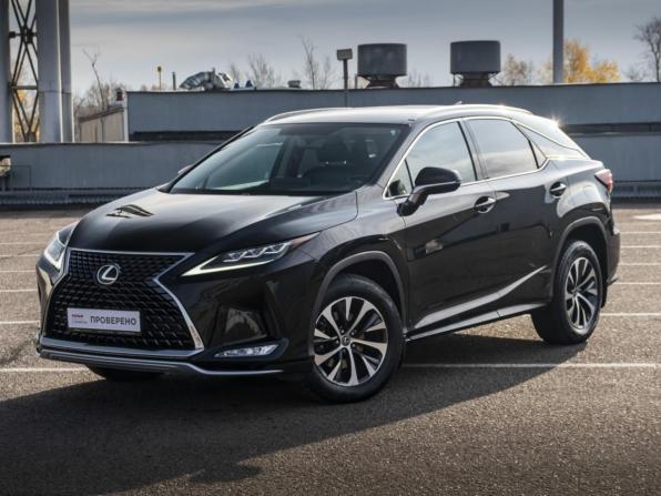 Lexus RX IV Рестайлинг с пробегом 2020 года, цена 4 598 000 рублей, 93121 км, внедорожник, Автокод Объявления