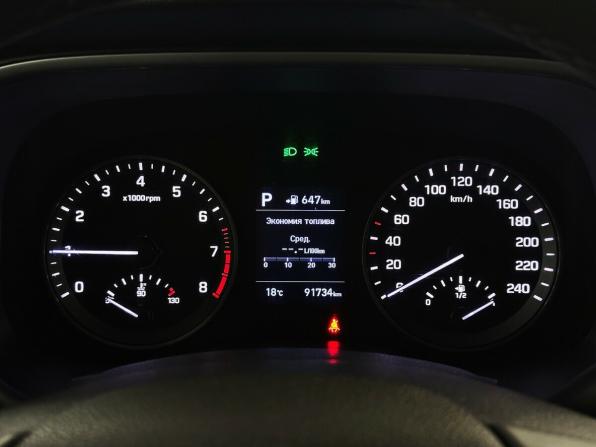 Hyundai Tucson III Рестайлинг с пробегом 2019 года, цена 2 450 000 рублей, 91730 км, внедорожник, Автокод Объявления