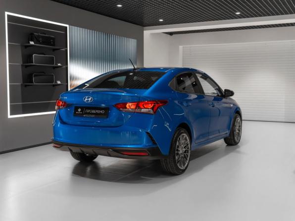 Hyundai Solaris II Рестайлинг с пробегом 2021 года, цена 1 695 000 рублей, 83577 км, седан, Автокод Объявления