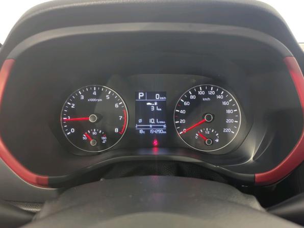 Kia Rio IV Рестайлинг с пробегом 2020 года, цена 1 315 000 рублей, 153936 км, седан, Автокод Объявления