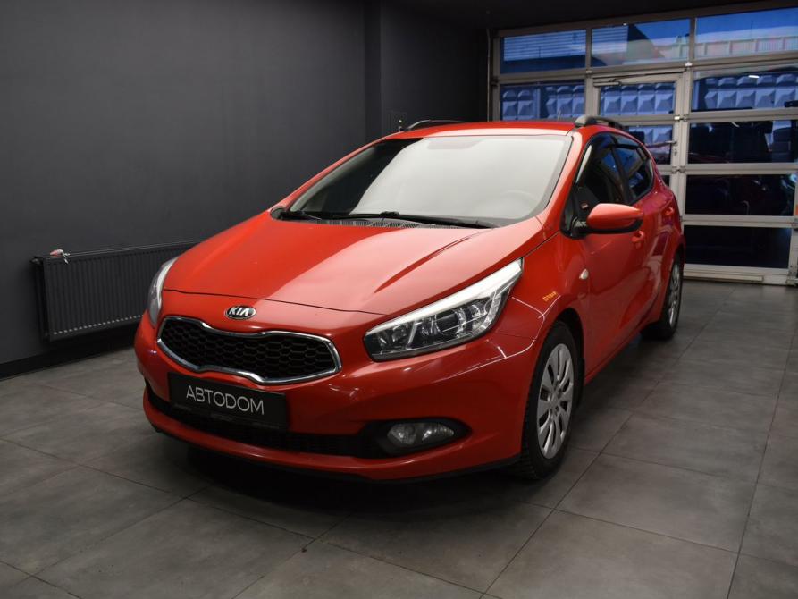 Kia Ceed II Москва  - изображение 1
