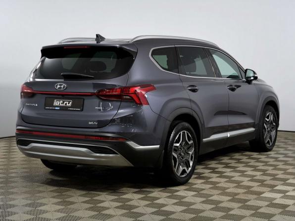 Hyundai Santa Fe IV Рестайлинг с пробегом 2022 года, цена 3 998 000 рублей, 91948 км, внедорожник, Автокод Объявления