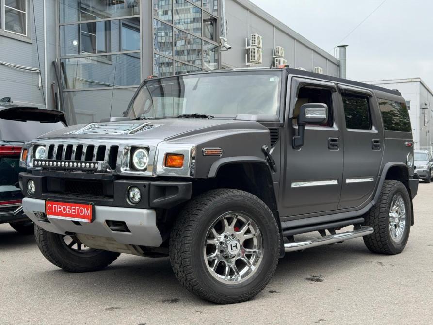 Hummer H2 I Рестайлинг Санкт-Петербург  - изображение 3