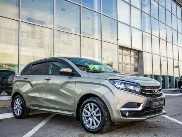 Lada (ВАЗ) XRAY I с пробегом 2017 года, цена 788 000 рублей, 122400 км, хэтчбек, Автокод Объявления