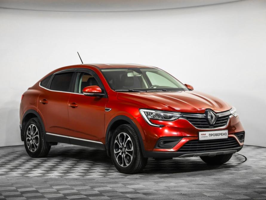Renault Arkana I Санкт-Петербург  - изображение 3