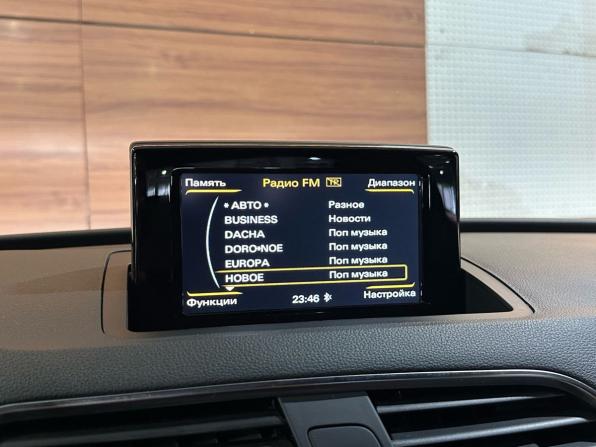 Audi Q3 I (8U) Рестайлинг с пробегом 2016 года, цена 2 100 000 рублей, 180290 км, внедорожник, Автокод Объявления