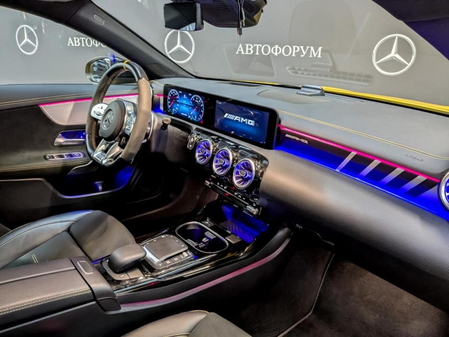 Mercedes-Benz CLA AMG II (C118 X118) Москва  - изображение 11