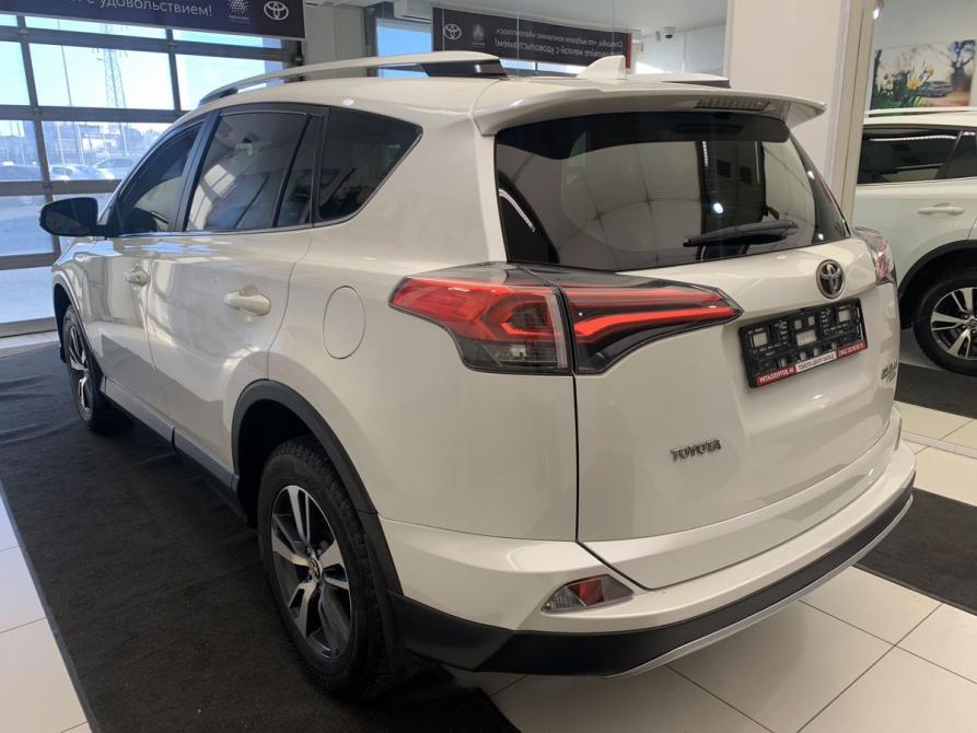 Toyota RAV4 IV (XA40) Рестайлинг Екатеринбург  - изображение 4