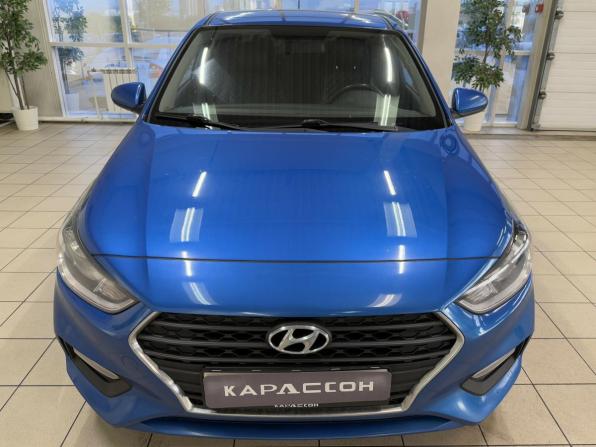 Hyundai Solaris II с пробегом 2018 года, цена 1 250 000 рублей, 101000 км, седан, Автокод Объявления