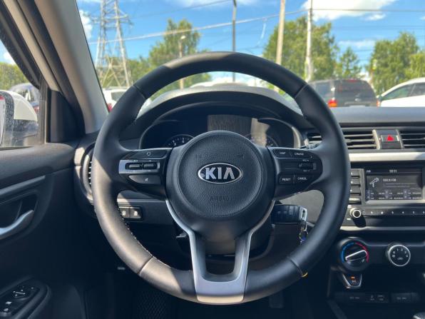 Kia Rio IV с пробегом 2019 года, цена 1 394 000 рублей, 114095 км, седан, Автокод Объявления