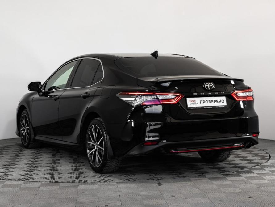 Toyota Camry VIII (XV70) Рестайлинг Санкт-Петербург  - изображение 8