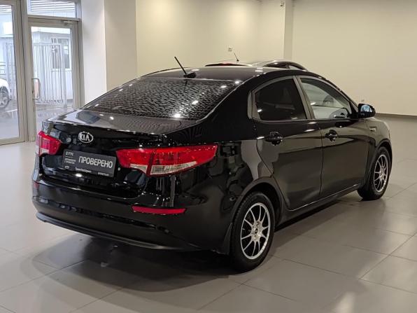 Kia Rio III Рестайлинг с пробегом 2017 года, цена 1 099 000 рублей, 135426 км, седан, Автокод Объявления