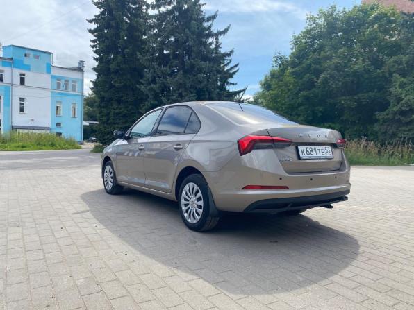 Skoda Rapid I Рестайлинг с пробегом 2020 года, цена 1 650 000 рублей, 93000 км, лифтбек, Автокод Объявления
