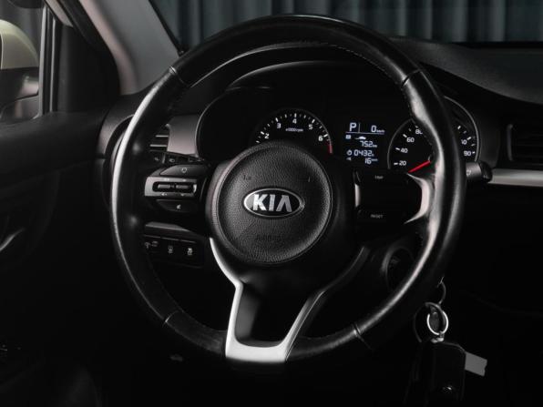 Kia Rio IV с пробегом 2019 года, цена 1 559 000 рублей, 70307 км, седан, Автокод Объявления