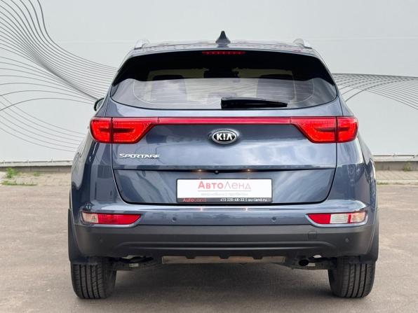 Kia Sportage IV с пробегом 2017 года, цена 1 700 000 рублей, 160206 км, внедорожник, Автокод Объявления
