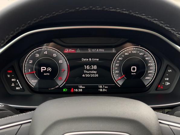 Audi Q3 II (F3) с пробегом 2026 года, цена 3 850 000 рублей, 25 км, внедорожник, Автокод Объявления