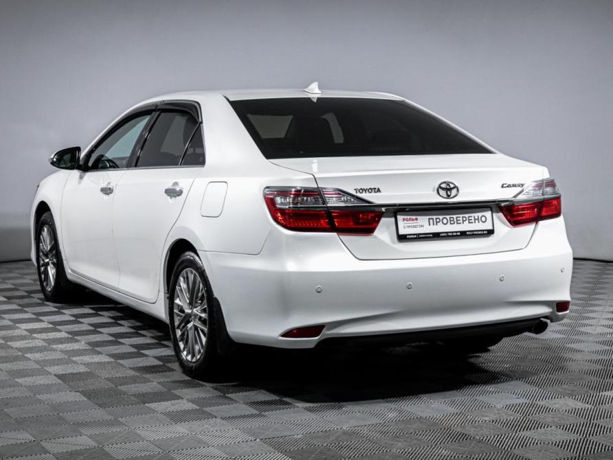 Toyota Camry VII (XV50) Рестайлинг Москва  - изображение 8