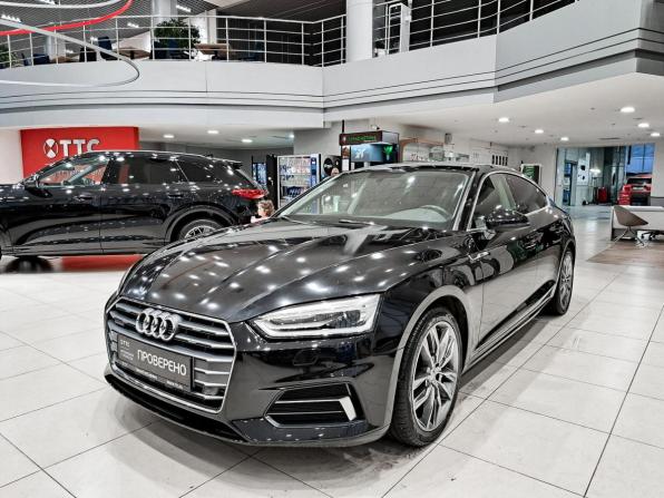 Audi A5 II (F5) с пробегом 2018 года, цена 2 950 000 рублей, 111067 км, лифтбек, Автокод Объявления