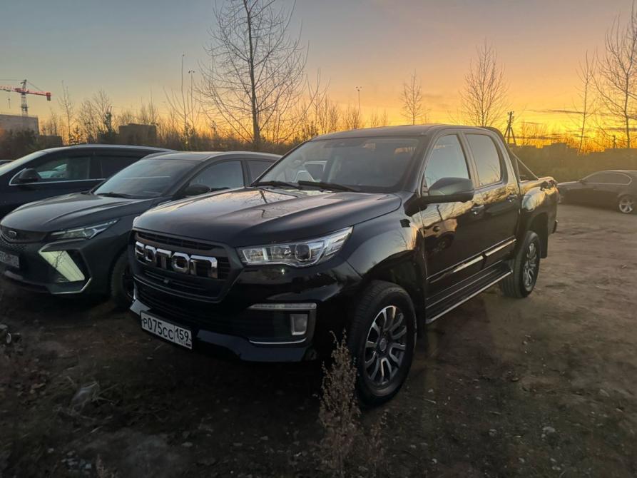 Foton Tunland G7 Пермь  - изображение 1