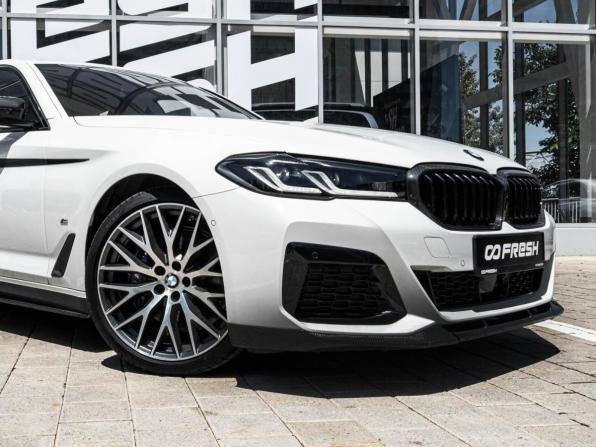 BMW 5 серии VII (G30/G31/G38) Рестайлинг с пробегом 2021 года, цена 4 850 000 рублей, 1890 км, седан, Автокод Объявления