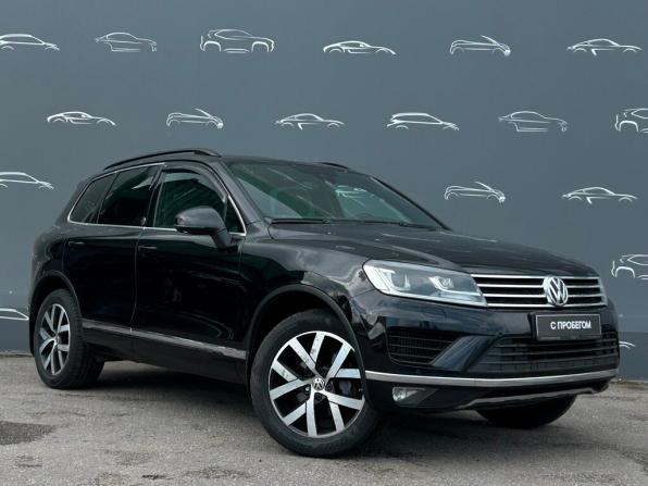 Volkswagen Touareg II Рестайлинг с пробегом 2017 года, цена 2 609 800 рублей, 183531 км, внедорожник, Автокод Объявления