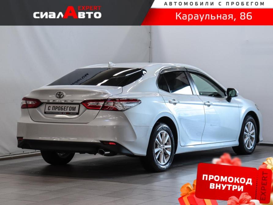 Toyota Camry VIII (XV70) Красноярск  - изображение 3