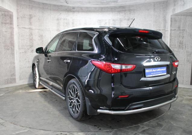 Infiniti QX60 I с пробегом 2014 года, цена 2 270 000 рублей, 117841 км, внедорожник, Автокод Объявления
