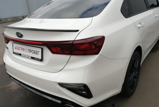 Kia Cerato IV Рестайлинг с пробегом 2021 года, цена 2 070 000 рублей, 84000 км, седан, Автокод Объявления