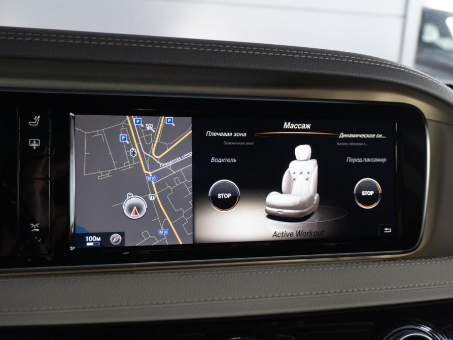 Mercedes-Benz S-Класс VI (W222 C217) Санкт-Петербург  - изображение 24
