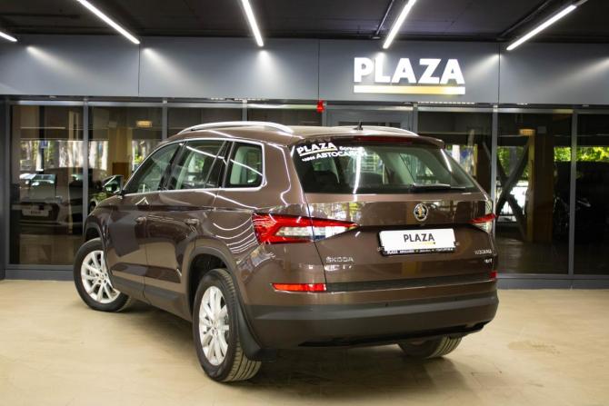 Skoda Kodiaq I с пробегом 2018 года, цена 3 149 000 рублей, 98305 км, внедорожник, Автокод Объявления