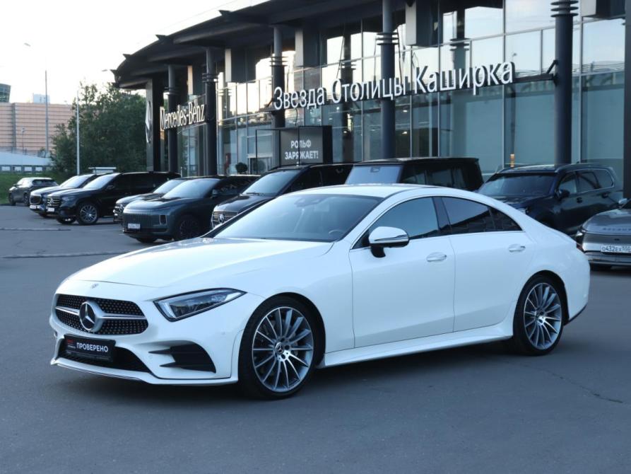 Mercedes-Benz CLS III (C257) Москва  - изображение 1