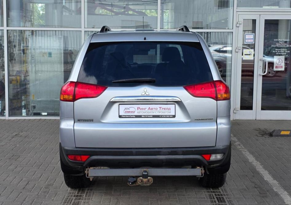Mitsubishi Pajero Sport II Липецк  - изображение 4