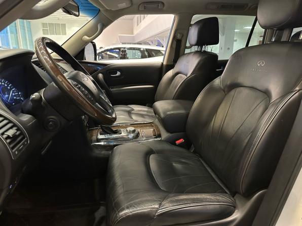 Infiniti QX80 I Рестайлинг с пробегом 2014 года, цена 2 599 999 рублей, 185567 км, внедорожник, Автокод Объявления