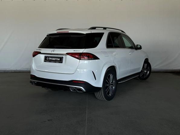 Mercedes-Benz GLE II (V167) с пробегом 2020 года, цена 5 397 000 рублей, 125123 км, внедорожник, Автокод Объявления