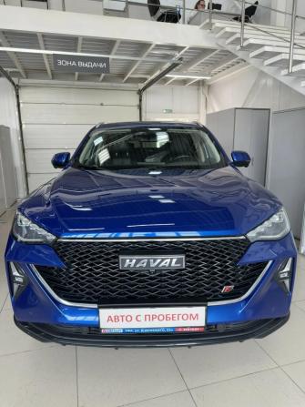 Haval F7x I Рестайлинг с пробегом 2023 года, цена 1 950 000 рублей, 173000 км, внедорожник, Автокод Объявления