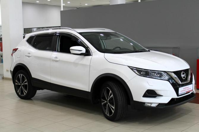 Nissan Qashqai II Рестайлинг с пробегом 2019 года, цена 2 346 000 рублей, 46000 км, внедорожник, Автокод Объявления