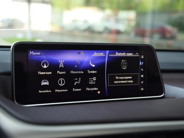 Lexus RX IV с пробегом 2018 года, цена 3 549 000 рублей, 169704 км, внедорожник, Автокод Объявления