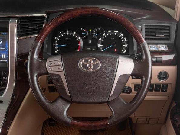 Toyota Alphard II с пробегом 2011 года, цена 2 189 000 рублей, 248468 км, минивэн, Автокод Объявления