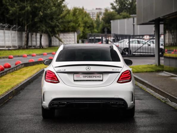 Mercedes-Benz C-Класс IV (W205) с пробегом 2015 года, цена 1 899 000 рублей, 160161 км, седан, Автокод Объявления