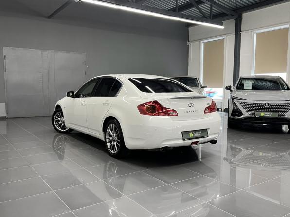 Infiniti G IV с пробегом 2011 года, цена 1 495 000 рублей, 200450 км, седан, Автокод Объявления