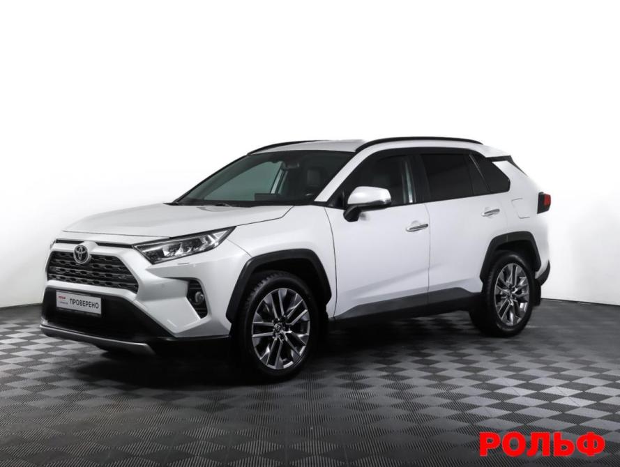 Toyota RAV4 V (XA50) Москва  - изображение 1